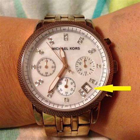 how to tell michael kors fake watch|michael kors watch counterfeit.